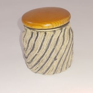 Handmade Stash Jar